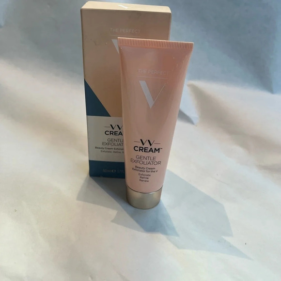 “VV Cream” The Perfect V Gentle Exfoliator For The V 50 ml/ 1.7 oz Vitamin E Oil - Picture 6 of 9